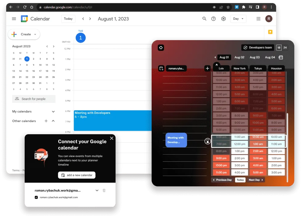 Time Zone Checkerchrome extension